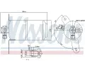 NISSENS Surna klimatizace NIS 95025, 95025