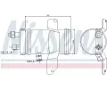 NISSENS Vysoue klimatizace NIS 95049, 95049