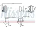 NISSENS Vysoue klimatizace NIS 95058, 95058