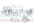 NISSENS Vysou�e� klimatizace NIS 95107, 95107