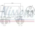 NISSENS Vysoue klimatizace NIS 95138, 95138