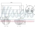 NISSENS Surna klimatizace NIS 95139, 95139
