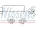 NISSENS Surna klimatizace NIS 95148, 95148
