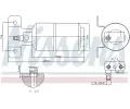 NISSENS Surna klimatizace NIS 95169, 95169