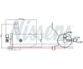 NISSENS Vysoue klimatizace NIS 95202, 95202