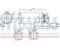 NISSENS Surna klimatizace NIS 95236, 95236