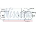 NISSENS Vysou�e� klimatizace NIS 95309, 95309