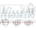NISSENS Surna klimatizace NIS 95314, 95314