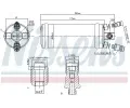 NISSENS Vysoue klimatizace NIS 95344, 95344