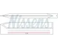 NISSENS Vysoue klimatizace NIS 95348, 95348