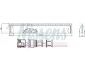 NISSENS Vysoue klimatizace NIS 95351, 95351