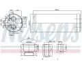 NISSENS Surna - klimatizace NIS 95352, 95352