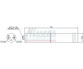NISSENS Surna - klimatizace NIS 95383, 95383