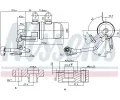 NISSENS Vysoue klimatizace NIS 95384, 95384