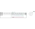 NISSENS Vysoue klimatizace NIS 95404, 95404