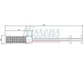 NISSENS Vysoue klimatizace NIS 95407, 95407