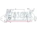 NISSENS Vysoue klimatizace NIS 95433, 95433