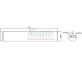 NISSENS Vysoue klimatizace NIS 95438, 95438
