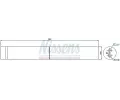 NISSENS Vysoue klimatizace NIS 95442, 95442