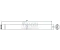 NISSENS Vysoue klimatizace NIS 95443, 95443