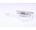 NISSENS Vysoue klimatizace NIS 95447, 95447