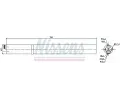 NISSENS Vysoue klimatizace NIS 95451, 95451