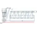 NISSENS Vysoue klimatizace NIS 95454, 95454