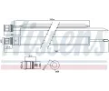 NISSENS Vysoue klimatizace NIS 95465, 95465