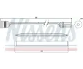 NISSENS Vysoue klimatizace NIS 95466, 95466