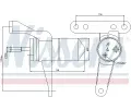 NISSENS Vysoue klimatizace NIS 95471, 95471