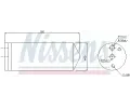 NISSENS Vysoue klimatizace NIS 95477, 95477