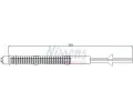 NISSENS Vysoue klimatizace NIS 95486, 95486