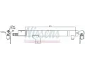 NISSENS Vysoue klimatizace NIS 95491, 95491