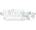 NISSENS Vysoue klimatizace NIS 95494, 95494
