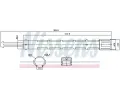 NISSENS Vysoue klimatizace NIS 95514, 95514