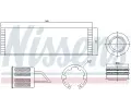 NISSENS Vysoue klimatizace NIS 95515, 95515