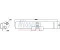 NISSENS Vysoue klimatizace NIS 95516, 95516