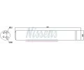 NISSENS Vysoue klimatizace NIS 95519, 95519