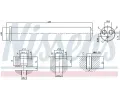 NISSENS Vysoue klimatizace NIS 95522, 95522