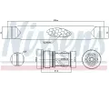 NISSENS Vysoue klimatizace NIS 95566, 95566