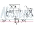 NISSENS Vysoue klimatizace NIS 95570, 95570