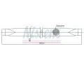 NISSENS Vysoue klimatizace NIS 95573, 95573