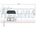 NISSENS Vysoue klimatizace NIS 95576, 95576