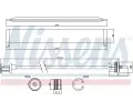 NISSENS Vysoue klimatizace NIS 95577, 95577