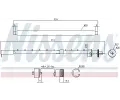 NISSENS Vysoue klimatizace NIS 95580, 95580