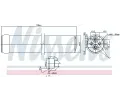 NISSENS Vysoue klimatizace NIS 95587, 95587