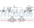 NISSENS Vysoue klimatizace NIS 95592, 95592
