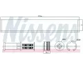 NISSENS Vysoue klimatizace NIS 95598, 95598