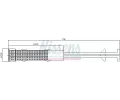 NISSENS Vysoue klimatizace NIS 95599, 95599