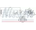NISSENS Vysoue klimatizace NIS 95601, 95601